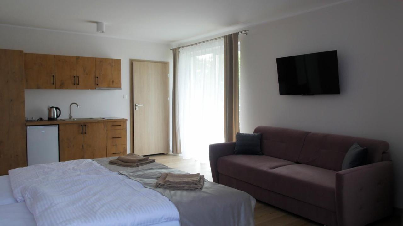 Wenecja Polnocy Apartment Leba Exterior photo