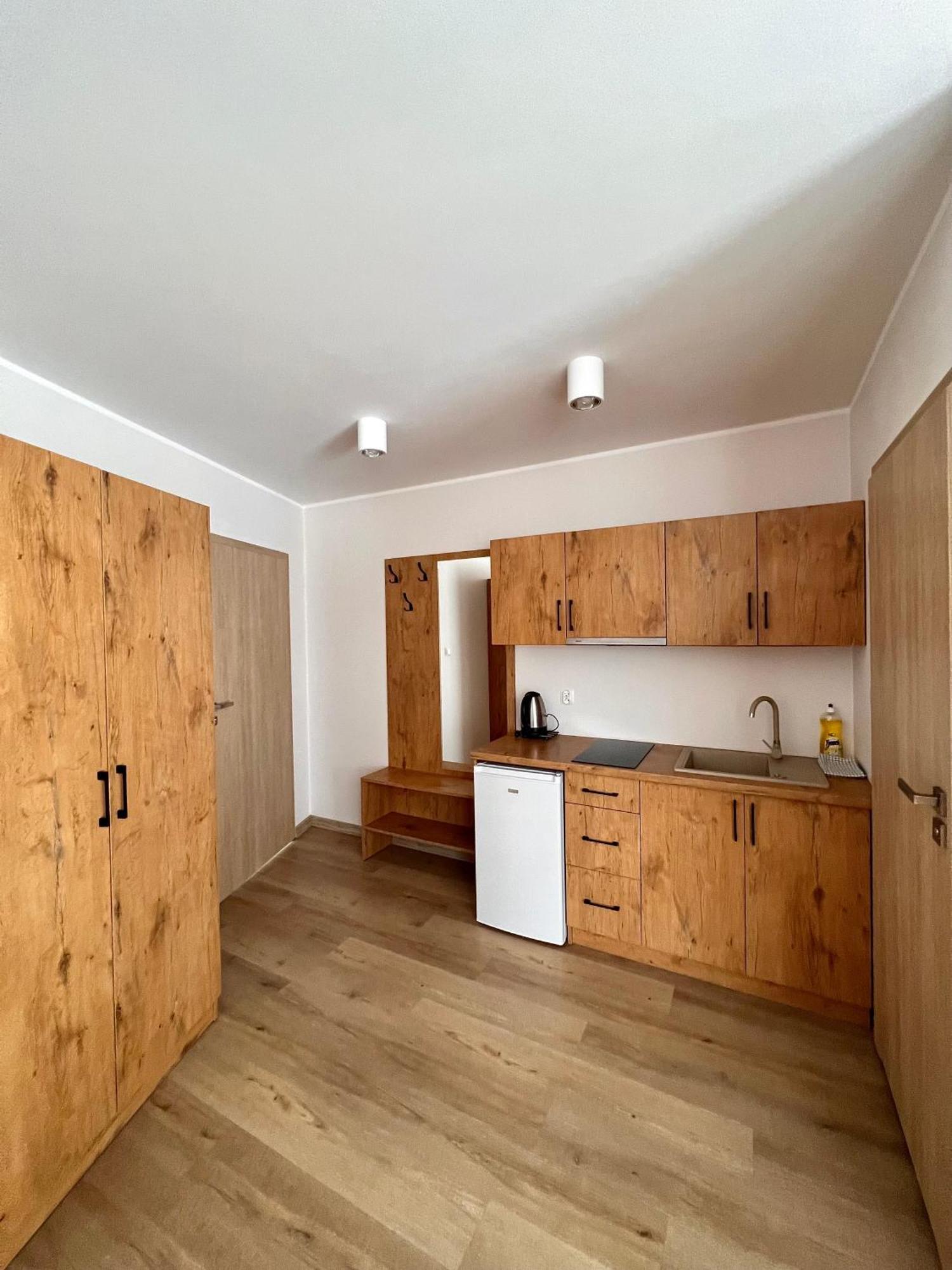 Wenecja Polnocy Apartment Leba Exterior photo